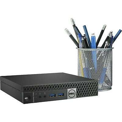 Dell OptiPlex 5050 MICRO Desktop PC | Core i5 7500T 7th Gen 2.7Ghz | 8GB RAM | 500GB HDD DESKTOP PC
