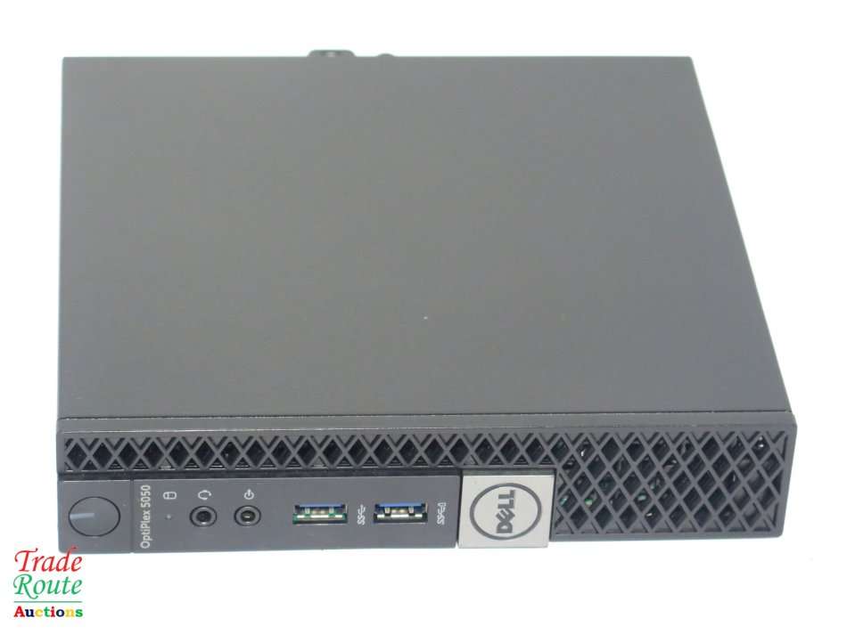 Dell OptiPlex 5050 MICRO Desktop PC | Core i5 7500T 7th Gen 2.7Ghz | 8GB RAM | 500GB HDD DESKTOP PC