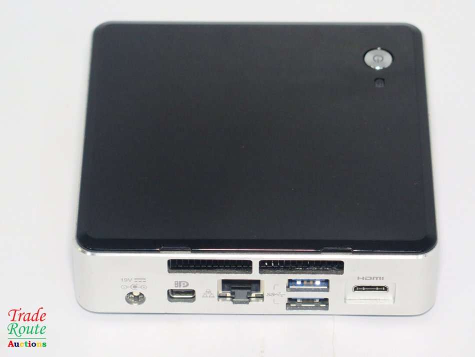 Intel NUC Mini-PC NUC5i5RYK DESKTOP PC | CORE i5 5250U 1.6GHz | 8GB RAM | 128GB SSD