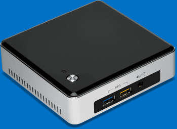 Intel NUC Mini-PC NUC5i5RYK DESKTOP PC | CORE i5 5250U 1.6GHz | 8GB RAM | 128GB SSD