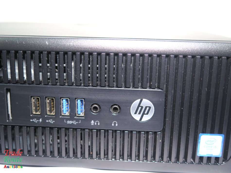 HP EliteDesk 800 G2 Small Form Factor PC | Core i5 6600 6th Gen 3.3Ghz Barebone PC [no HDD & no RAM]