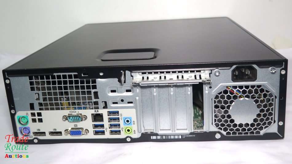 HP EliteDesk 800 G2 Small Form Factor PC | Core i5 6600 6th Gen 3.3Ghz Barebone PC [no HDD & no RAM]