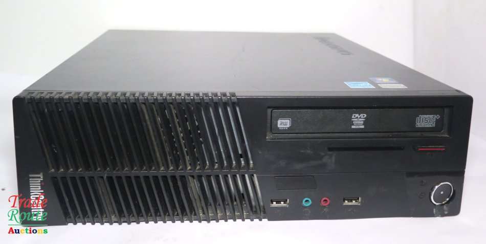 Lenovo ThinkCentre M72E SFF DESKTOP PC | Pentium G645 CPU @ 2.9GHz | 4GB RAM | 250GB HDD