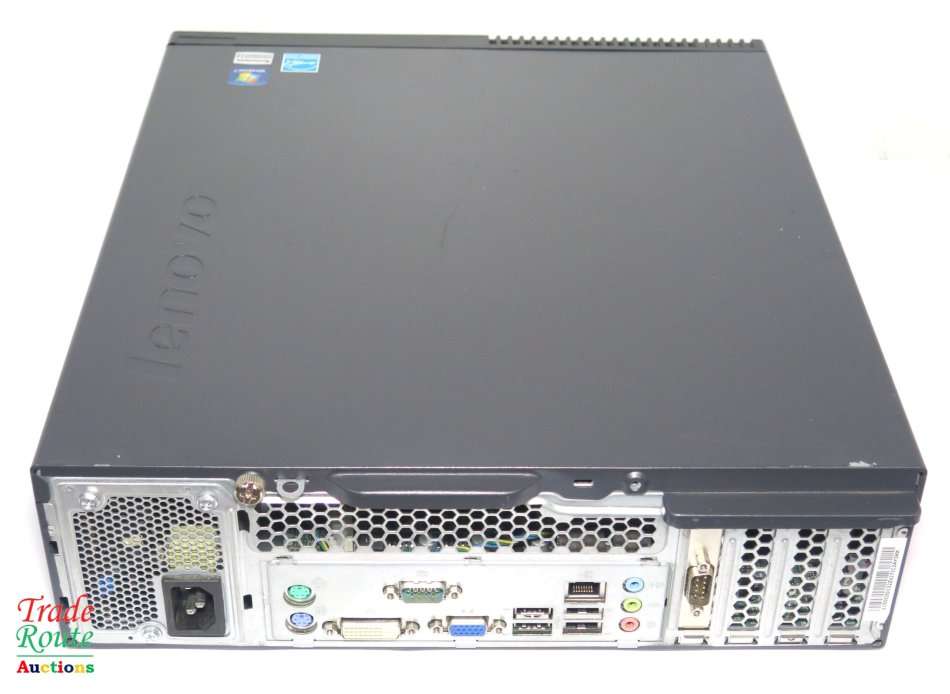 Lenovo ThinkCentre M72E SFF DESKTOP PC | Pentium G645 CPU @ 2.9GHz | 4GB RAM | 250GB HDD