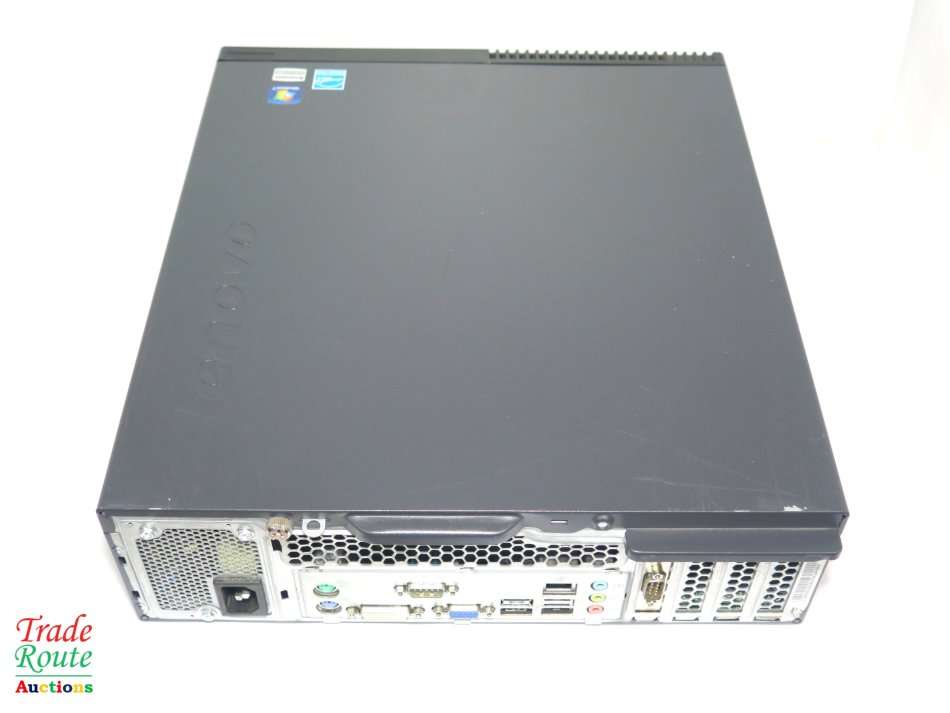 Lenovo ThinkCentre M72E SFF DESKTOP PC | Pentium G645 CPU @ 2.9GHz | 4GB RAM | 250GB HDD