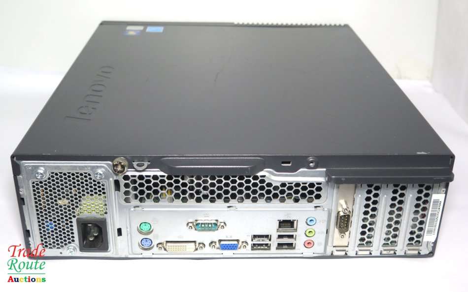 Lenovo ThinkCentre M72E SFF DESKTOP PC | Pentium G645 CPU @ 2.9GHz | 4GB RAM | 250GB HDD