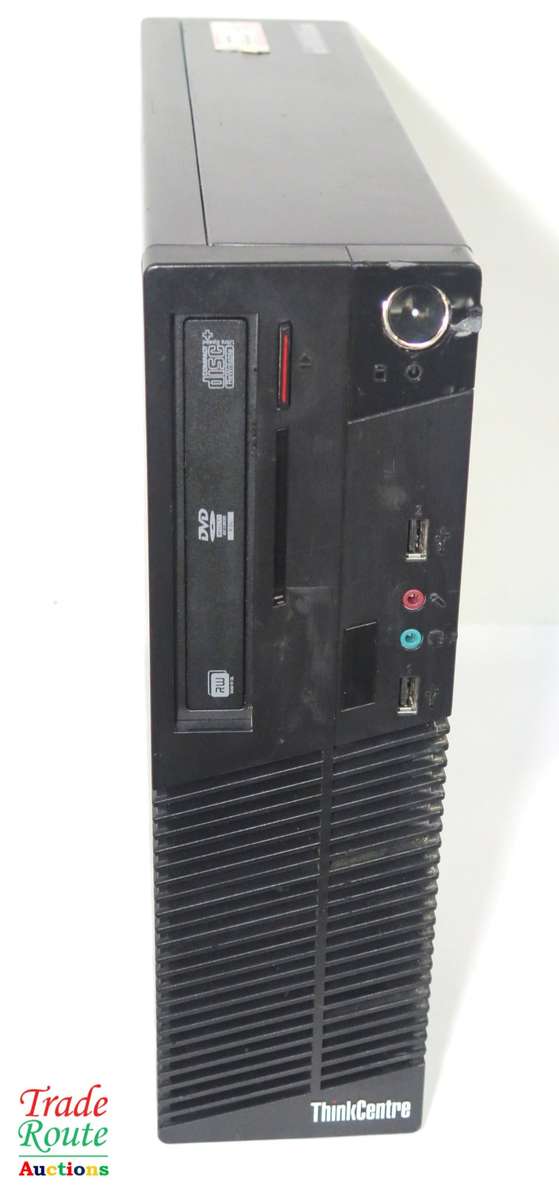 Lenovo ThinkCentre M72E SFF DESKTOP PC | Pentium G645 CPU @ 2.9GHz | 4GB RAM | 250GB HDD