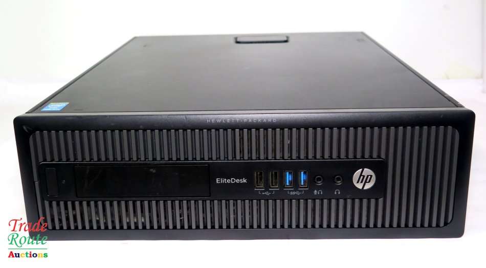 HP ELITEDESK 800 G1 SFF Desktop PC | Core i5 4570 3.2Ghz | 6GB RAM | 500GB HDD DESKTOP PC