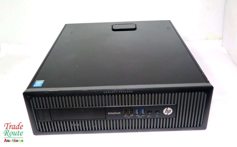HP ELITEDESK 800 G1 SFF Desktop PC | Core i5 4570 3.2Ghz | 6GB RAM | 500GB HDD DESKTOP PC