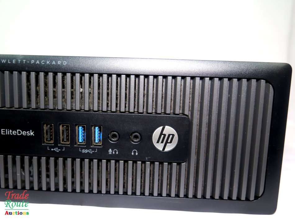 HP ELITEDESK 800 G1 SFF Desktop PC | Core i5 4570 3.2Ghz | 6GB RAM | 500GB HDD DESKTOP PC