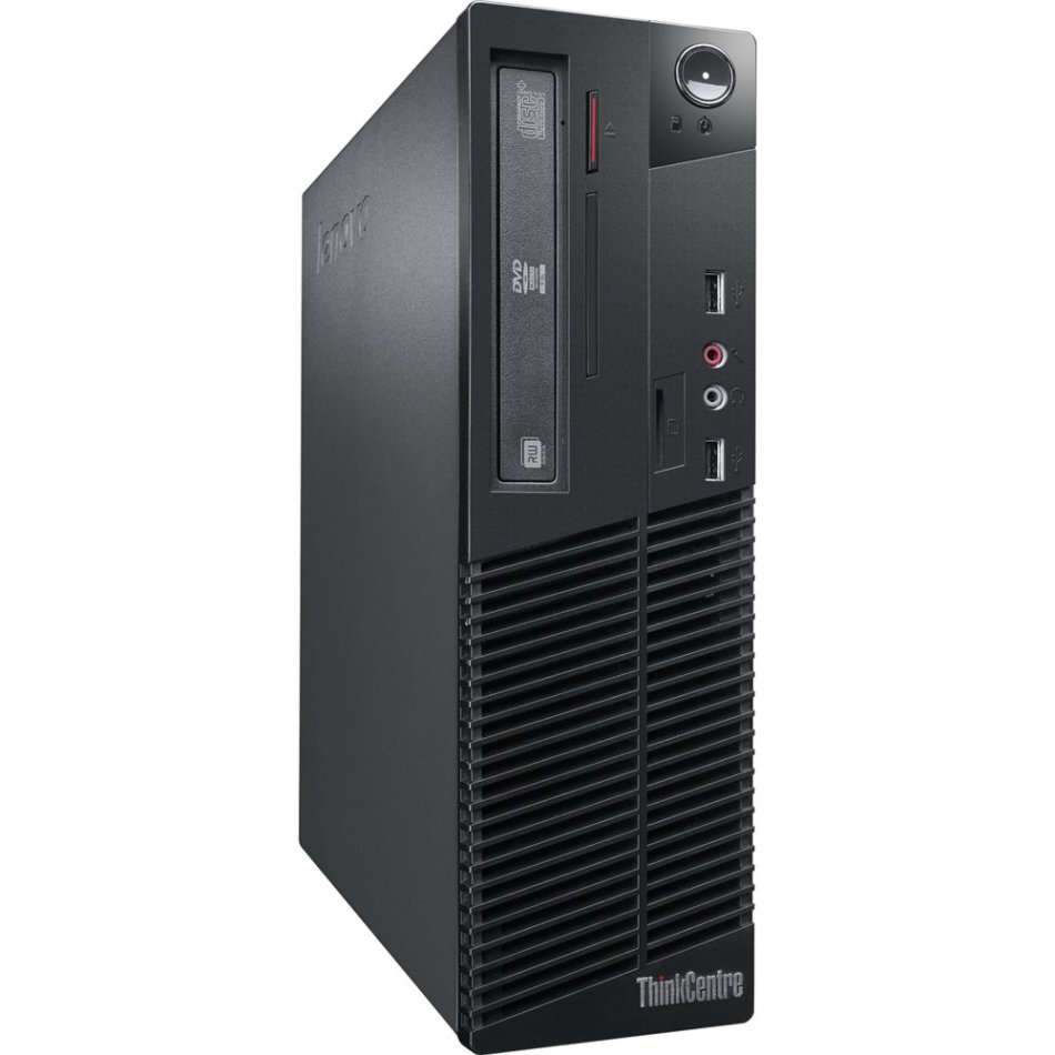 Lenovo ThinkCentre M71E SFF DESKTOP PC | Core i3 CPU @ 3.1GHz | 4GB RAM | 250GB HDD - FAULTY USB