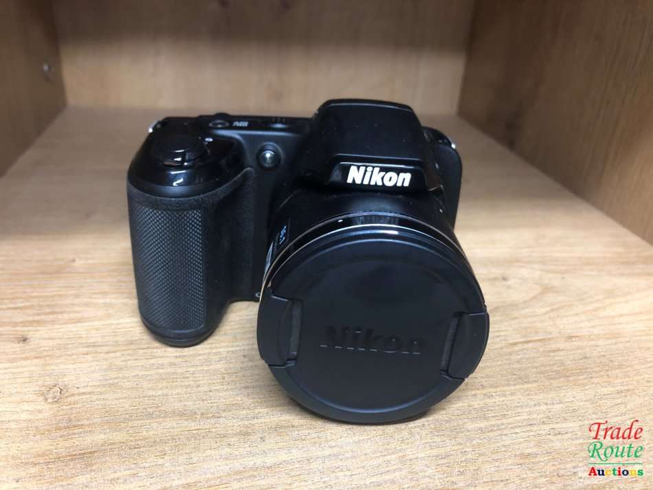 Nikon Coolpix L320 16.1MP Digital Camera with 26x Optical Zoom [ BLACK ] 720p HD Video