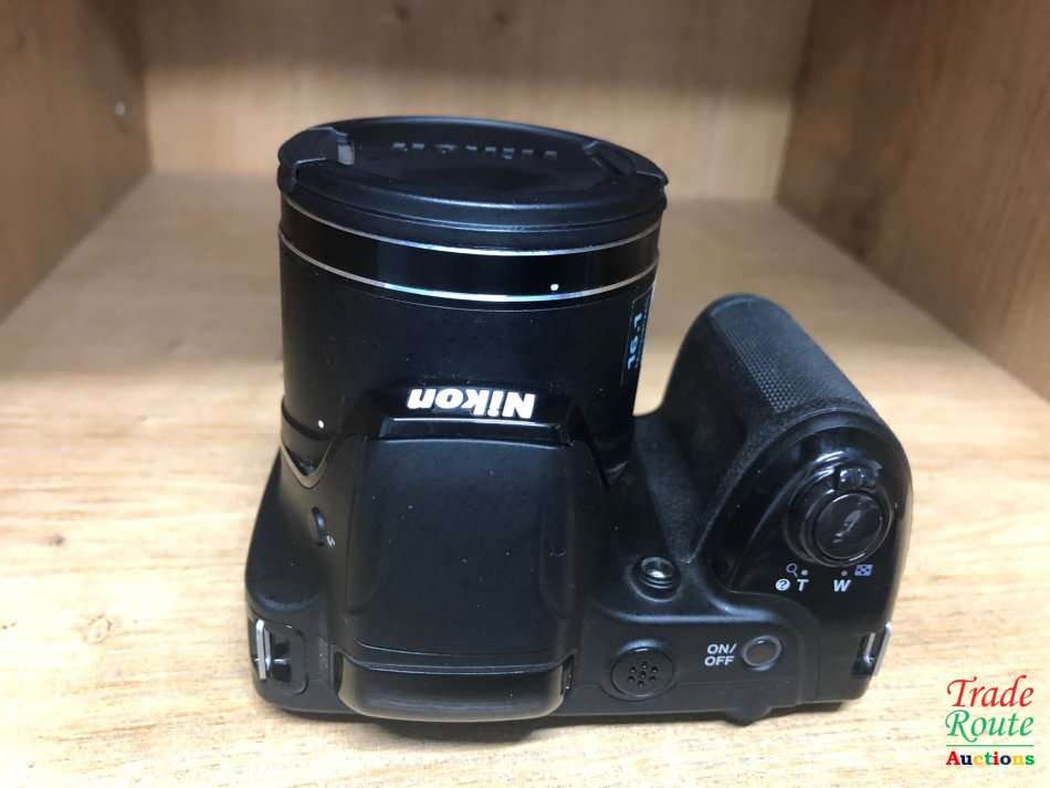 Nikon Coolpix L320 16.1MP Digital Camera with 26x Optical Zoom [ BLACK ] 720p HD Video