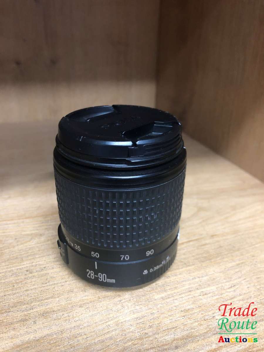 Canon EF 28-90mm f/4-5.6 Lens - will work with fullframe Cameras