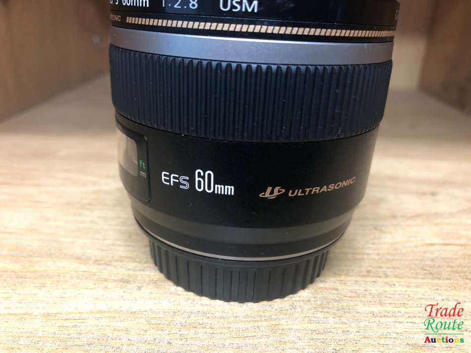 Canon EF-S 60mm f/2.8 USM Lens for Canon DSLR CAMERAS