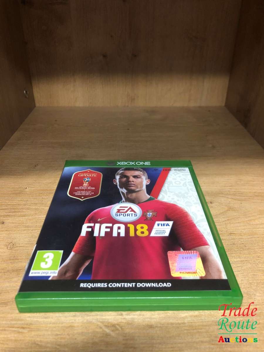 FIFA 18 - FIFA18 (Xbox One Game)