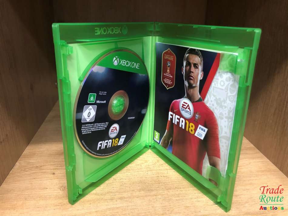 FIFA 18 - FIFA18 (Xbox One Game)