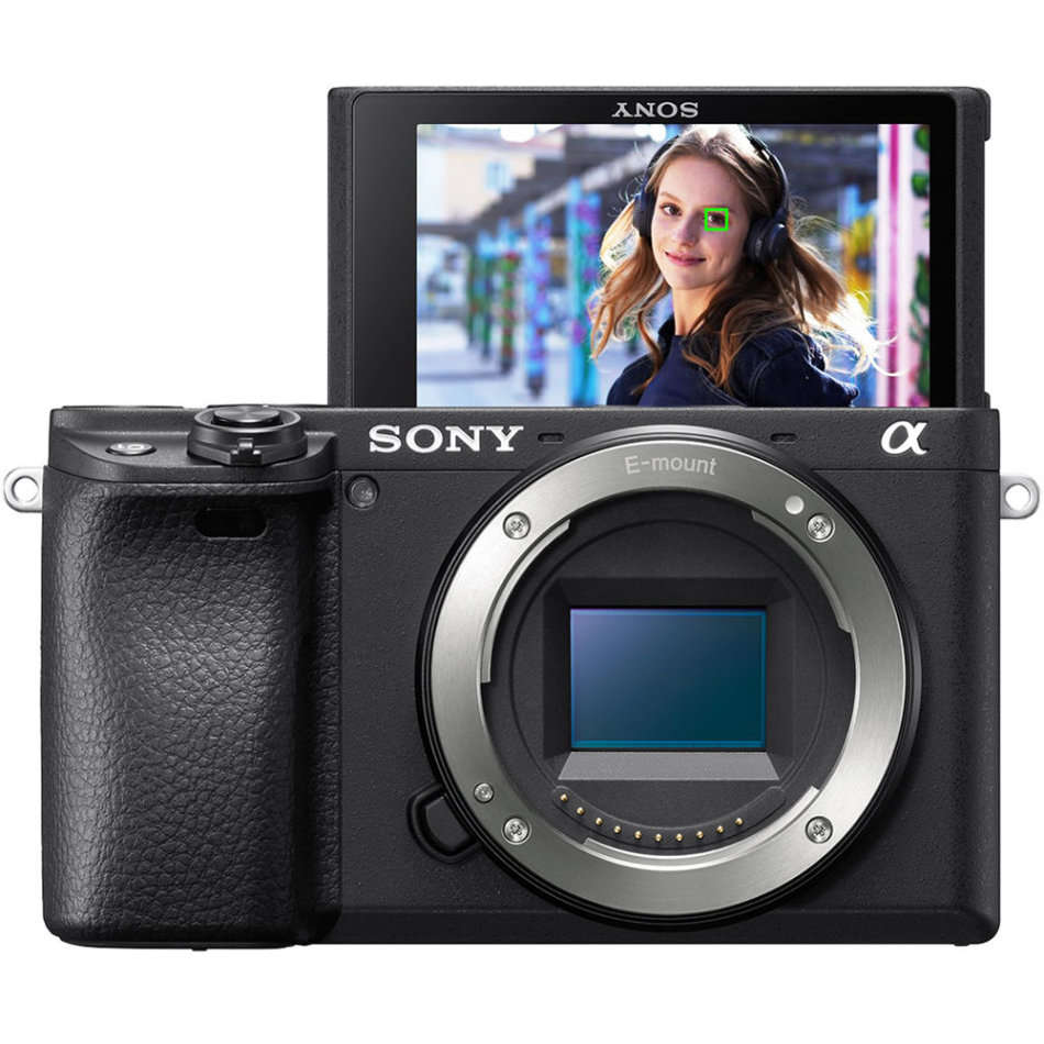 Sony Alpha A6400 Mirrorless Digital Camera 24.2 MP (Body Only) - UHD 4K MOVIE Recording