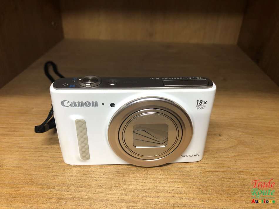 Canon PowerShot SX610 HS 20.2MP Digital Super 18x Optical Zoom Camera | Wi-Fi