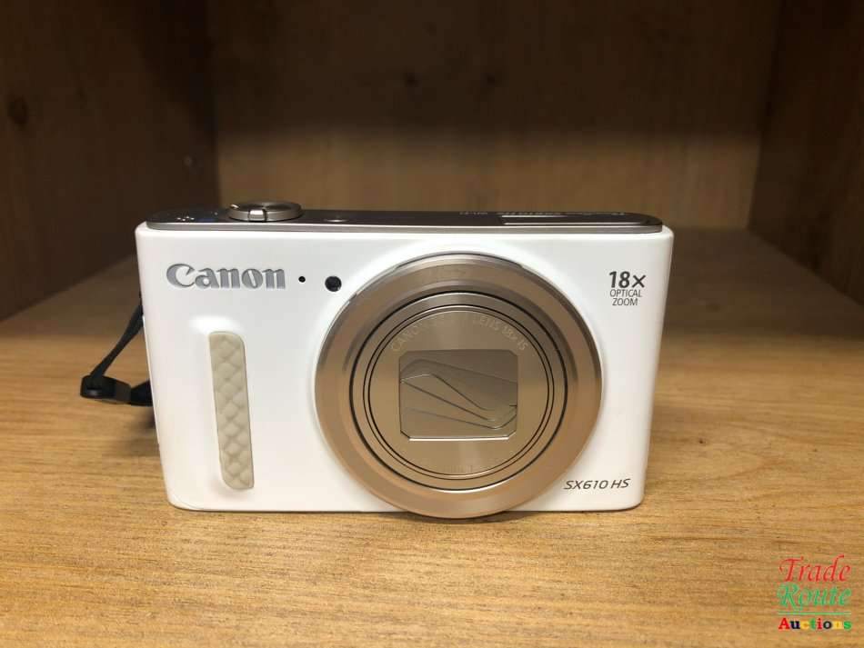 Canon PowerShot SX610 HS 20.2MP Digital Super 18x Optical Zoom Camera | Wi-Fi