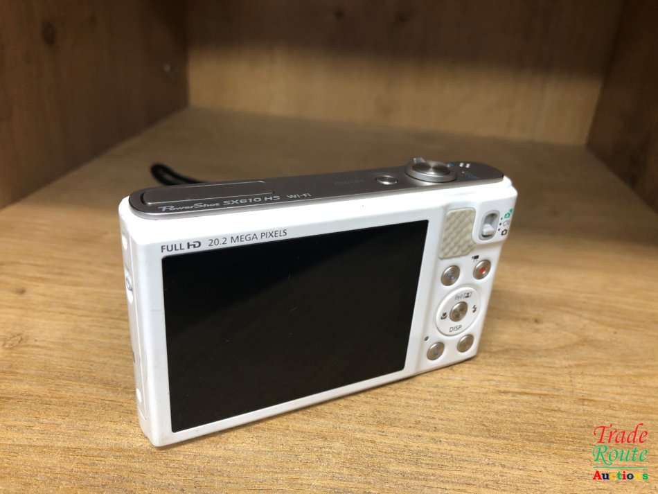 Canon PowerShot SX610 HS 20.2MP Digital Super 18x Optical Zoom Camera | Wi-Fi