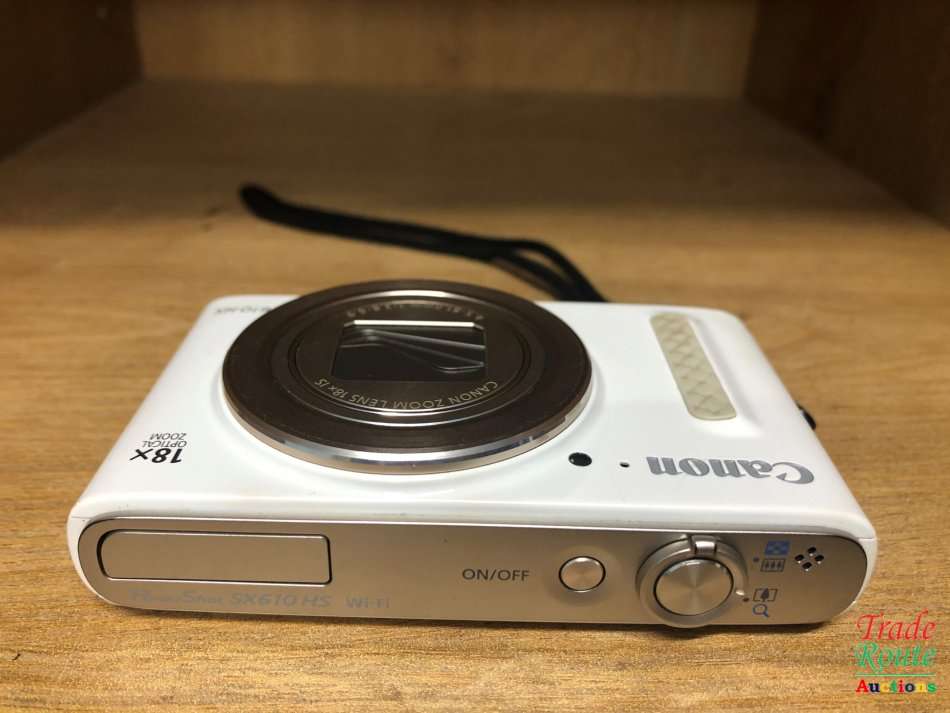 Canon PowerShot SX610 HS 20.2MP Digital Super 18x Optical Zoom Camera | Wi-Fi