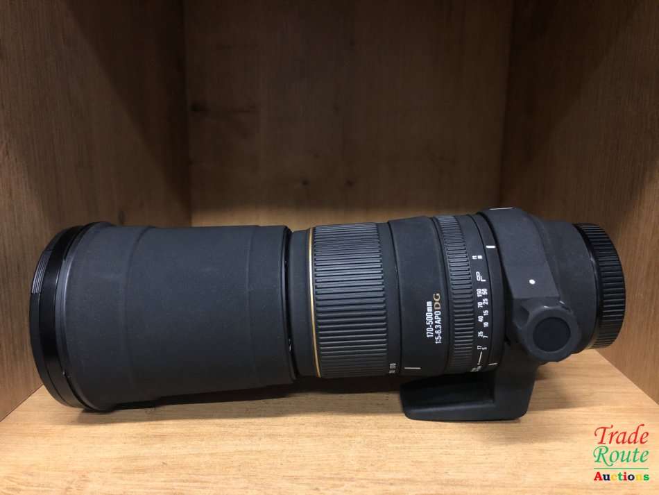 SIGMA 170-500mm F5-6.3 APO DG Telephoto Zoom Lens- HUGE LENS [SONY]