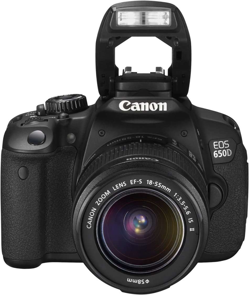 CANON 650D Digital SLR CAMERA with Canon 18-55mm Lens (18 Megapixels) DSLR Camera Kit