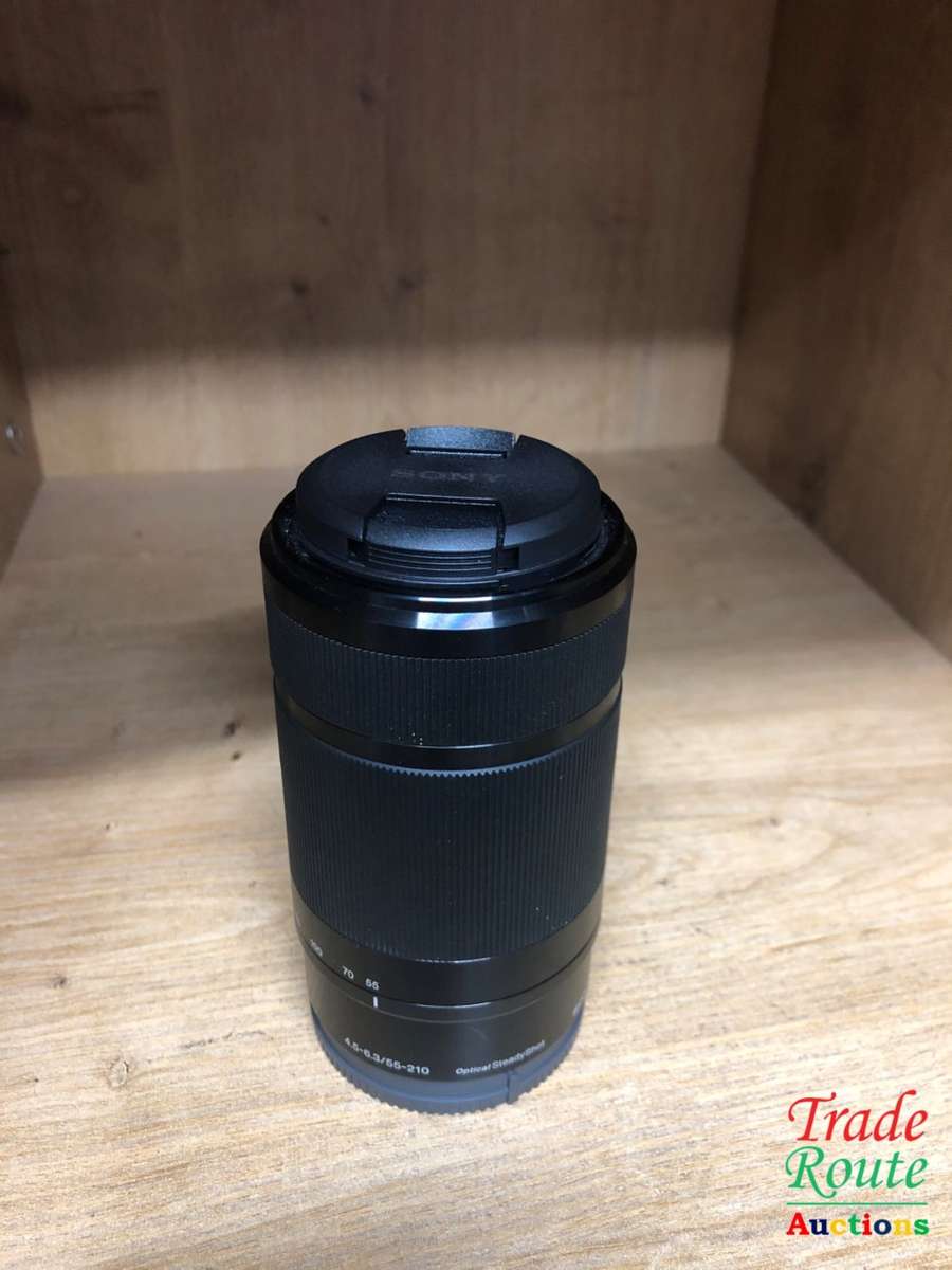 Sony SEL55210 55-210mm f/4.5-6.3 Zoom Lens for E-mount NEX Series Cameras