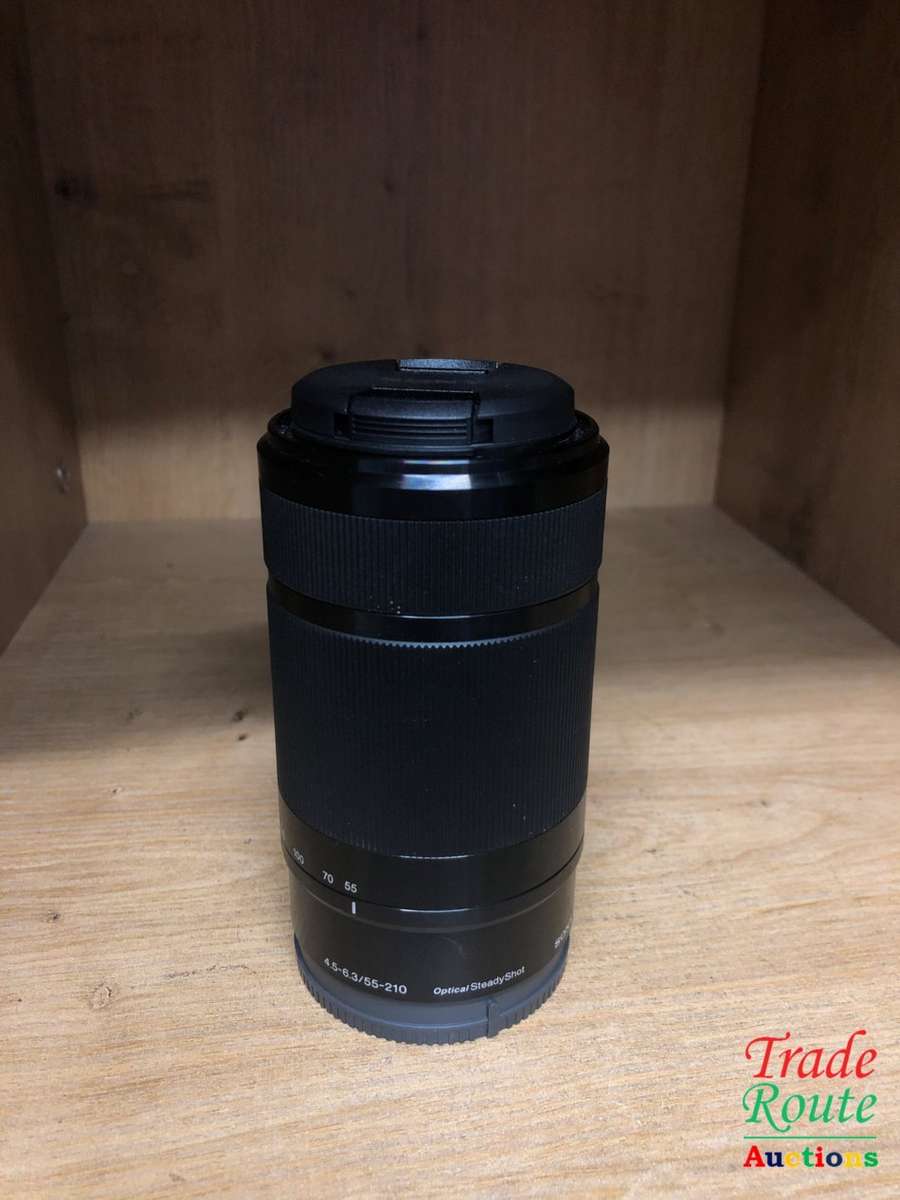 Sony SEL55210 55-210mm f/4.5-6.3 Zoom Lens for E-mount NEX Series Cameras