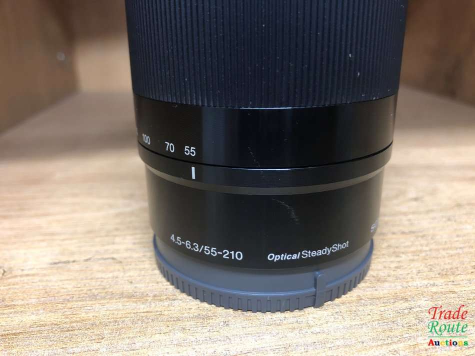 Sony SEL55210 55-210mm f/4.5-6.3 Zoom Lens for E-mount NEX Series Cameras
