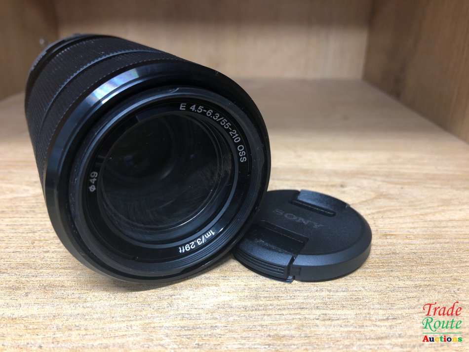 Sony SEL55210 55-210mm f/4.5-6.3 Zoom Lens for E-mount NEX Series Cameras