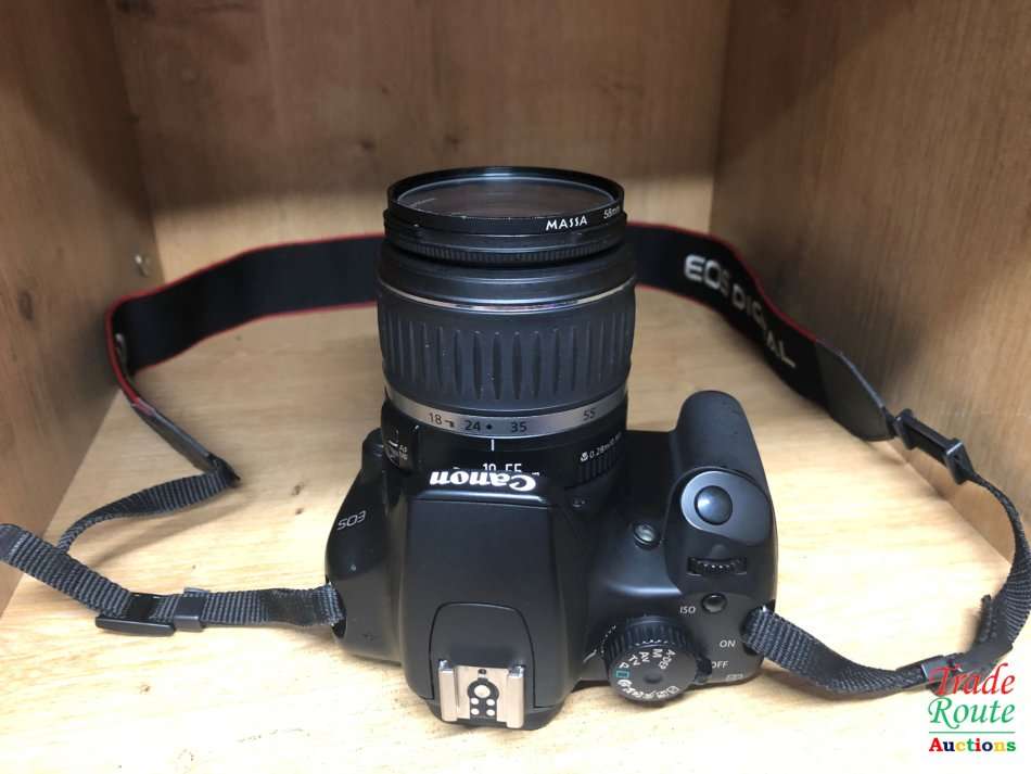 Canon EOS 1000D Digital SLR camera plus Canon 18-55mm Lens Professional KIT