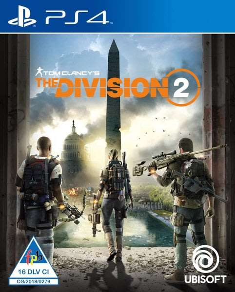 Tom Clancy's The Division 2 (PS4) - Pack