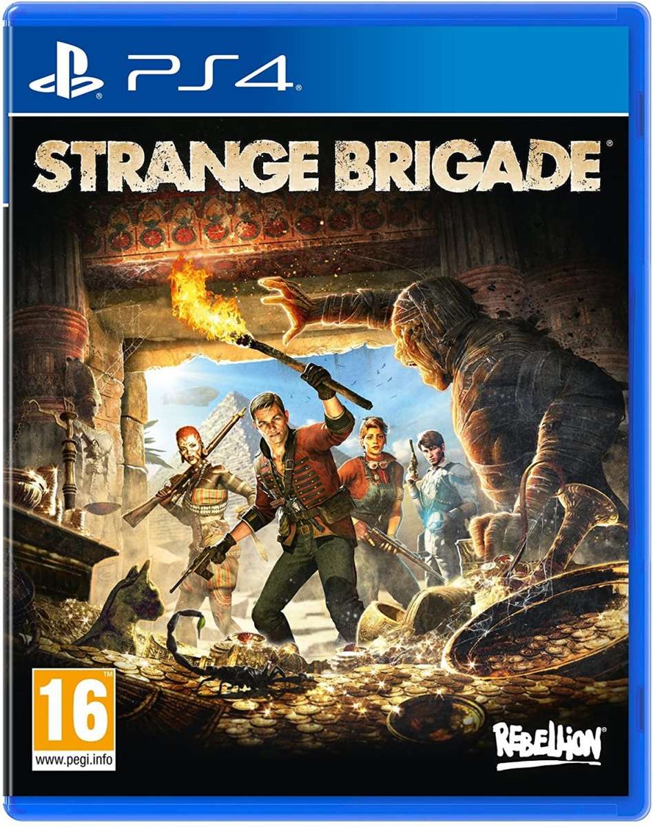 Strange Brigade (PS4) - BRAND NEW  SEALED IN BOX