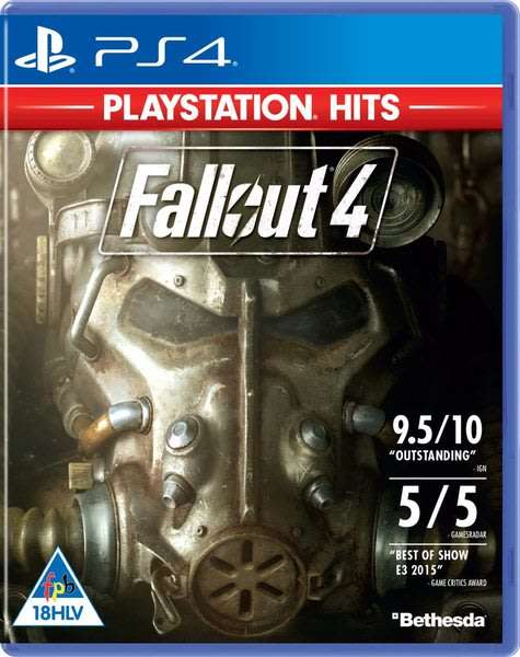 FALLOUT4 (PS4) GAME - BRAND NEW PACK