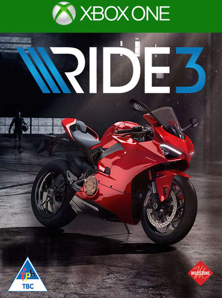 Ride3 - Xbox One - Brand New  Sealed In Box