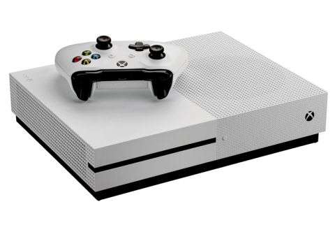 XBOX One S Console (WHITE) Model 1681 1TB + 1 Controller (WHITE)