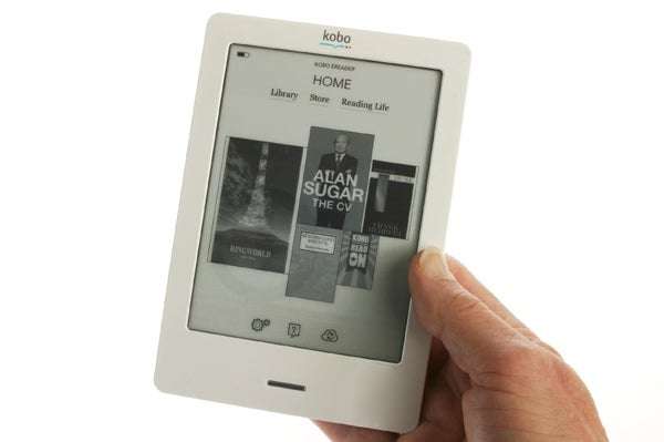 Kobo Touch  - PEARL WHITE IN BOX