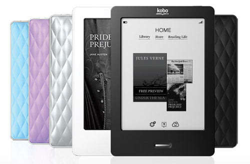 Kobo Touch  - PEARL WHITE IN BOX