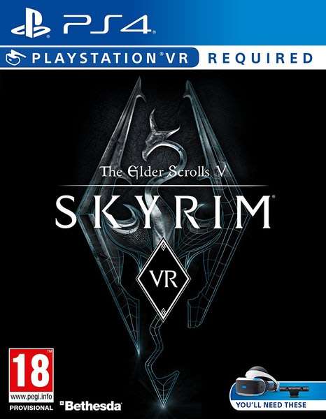 The Elder Scrolls V: Skyrim VR (PS4) - (PSVR)