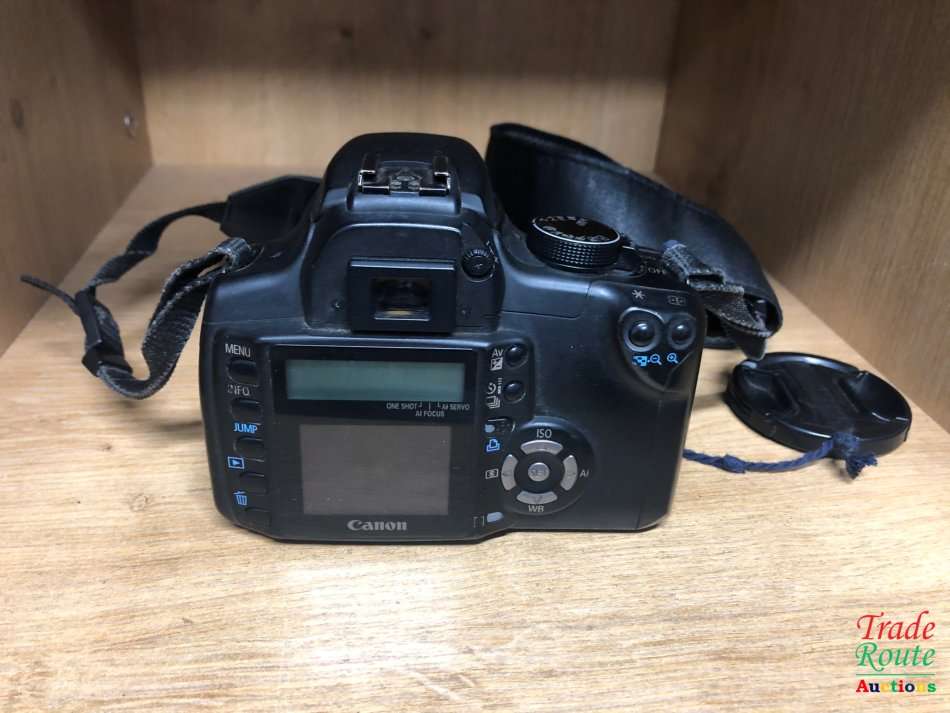 Canon EOS 350D Digital SLR camera (BLACK) WITH 18-55 mm EFS LENS