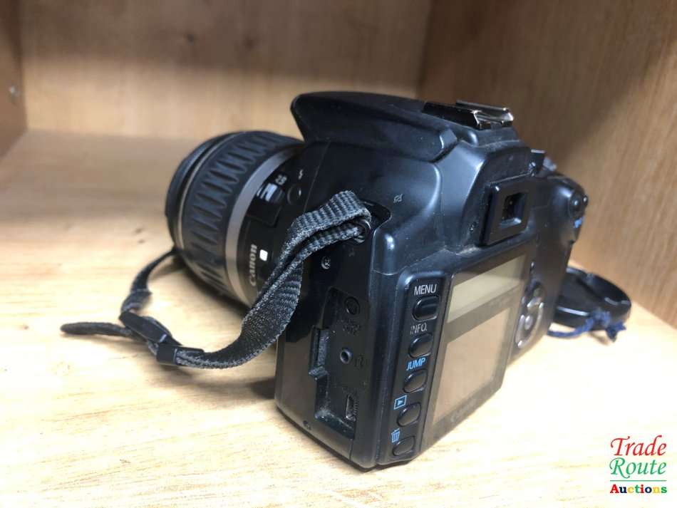 Canon EOS 350D Digital SLR camera (BLACK) WITH 18-55 mm EFS LENS