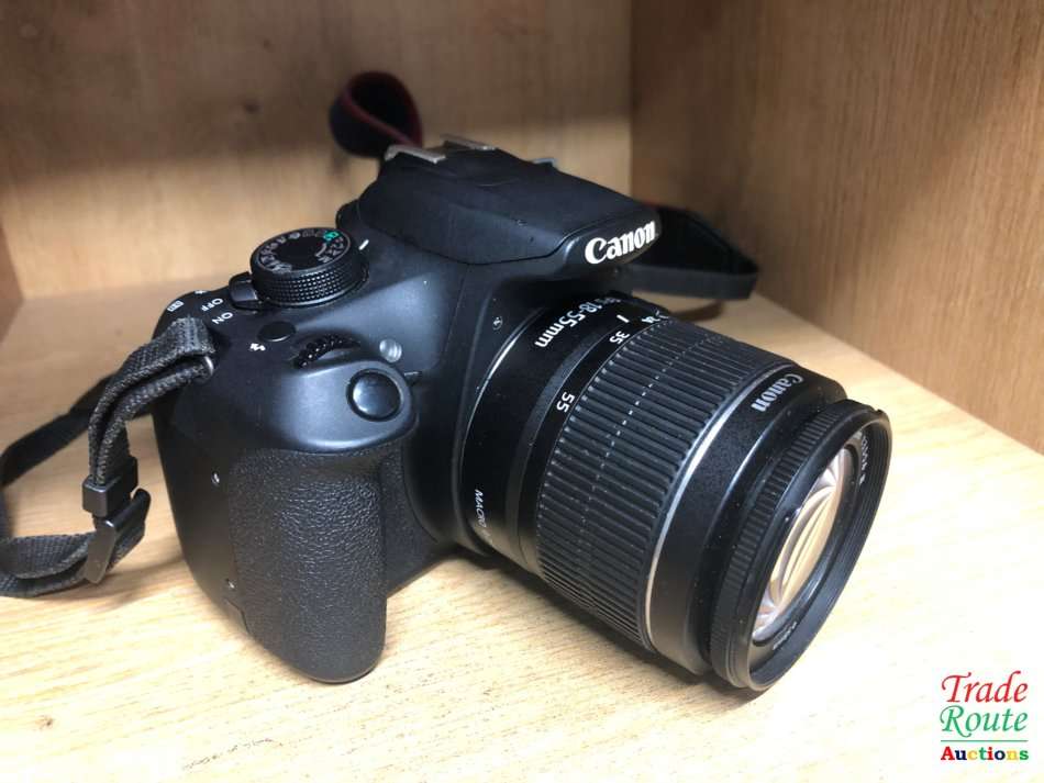 Canon 1200D DSLR Camera BODY 18.1 MP HDMI with Canon 18-55mm LENS Professional KIT