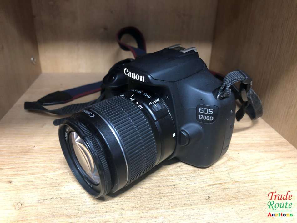 Canon 1200D DSLR Camera BODY 18.1 MP HDMI with Canon 18-55mm LENS Professional KIT