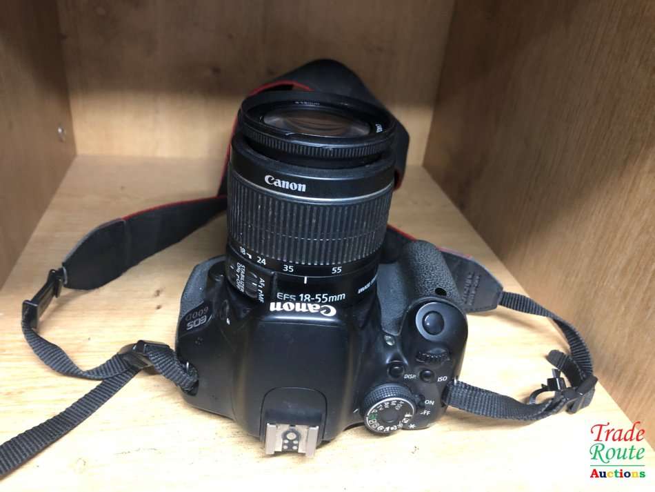 Canon EOS 600D DSLR CAMERA with Canon 18-55 Lens Camera Kit