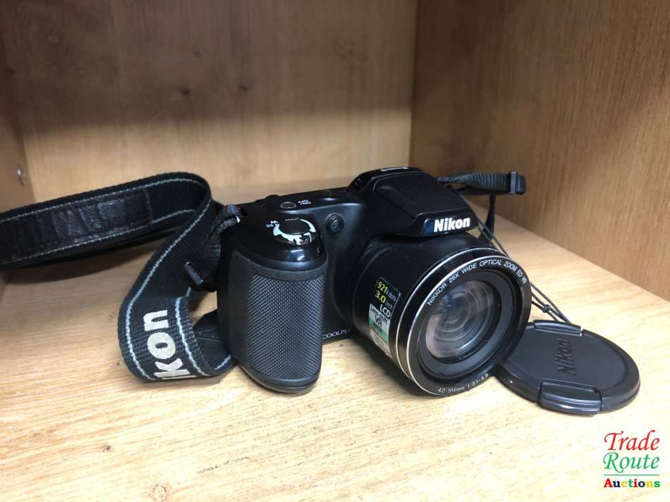 Nikon Coolpix L810 16.1 Megapixels Hdmi 26 X Zoom Digital Camera