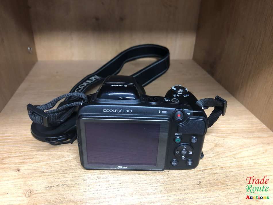 Nikon Coolpix L810 16.1 Megapixels Hdmi 26 X Zoom Digital Camera