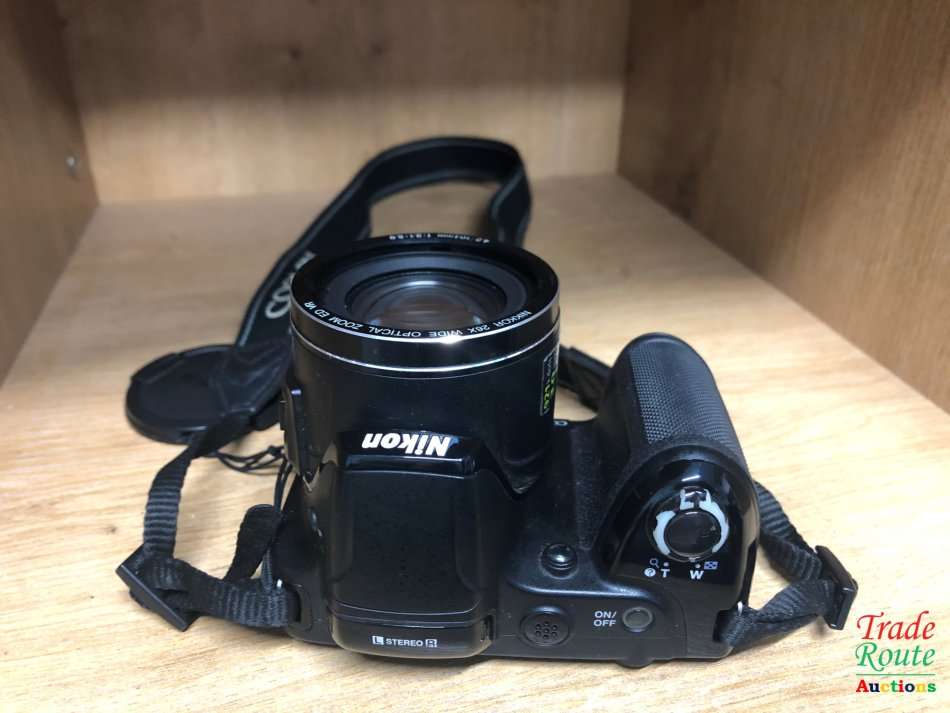 Nikon Coolpix L810 16.1 Megapixels Hdmi 26 X Zoom Digital Camera