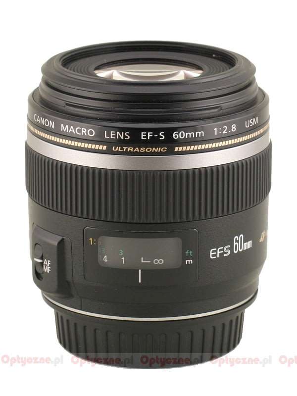 Canon EF-S 60mm f/2.8 USM Lens for Canon DSLR CAMERAS